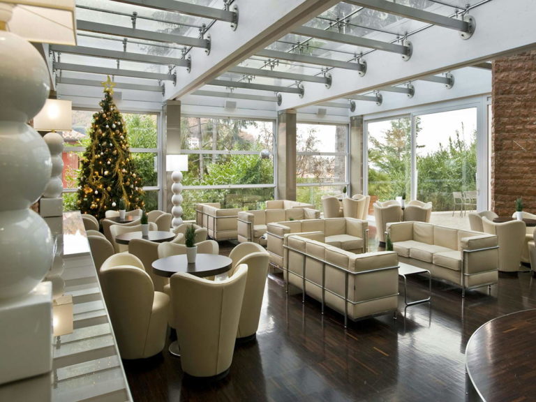 Copertura Hall “Albergo La Pace” (RM)