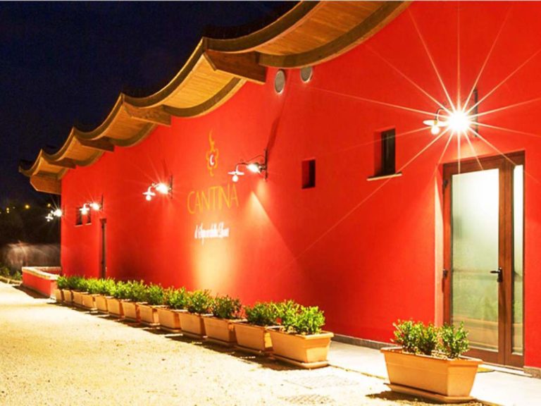 Copertura Cantina “Il Sapore della Luna” (AP)