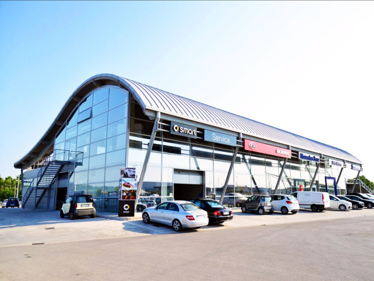 Copertura Concessionaria “Delta Motors” (MC)