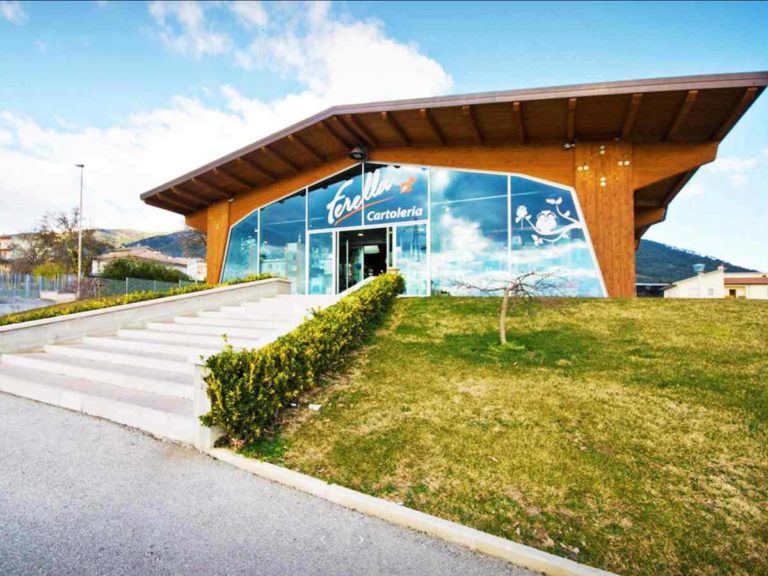 Capannone Industriale “Cartoleria Ferella” (AQ)