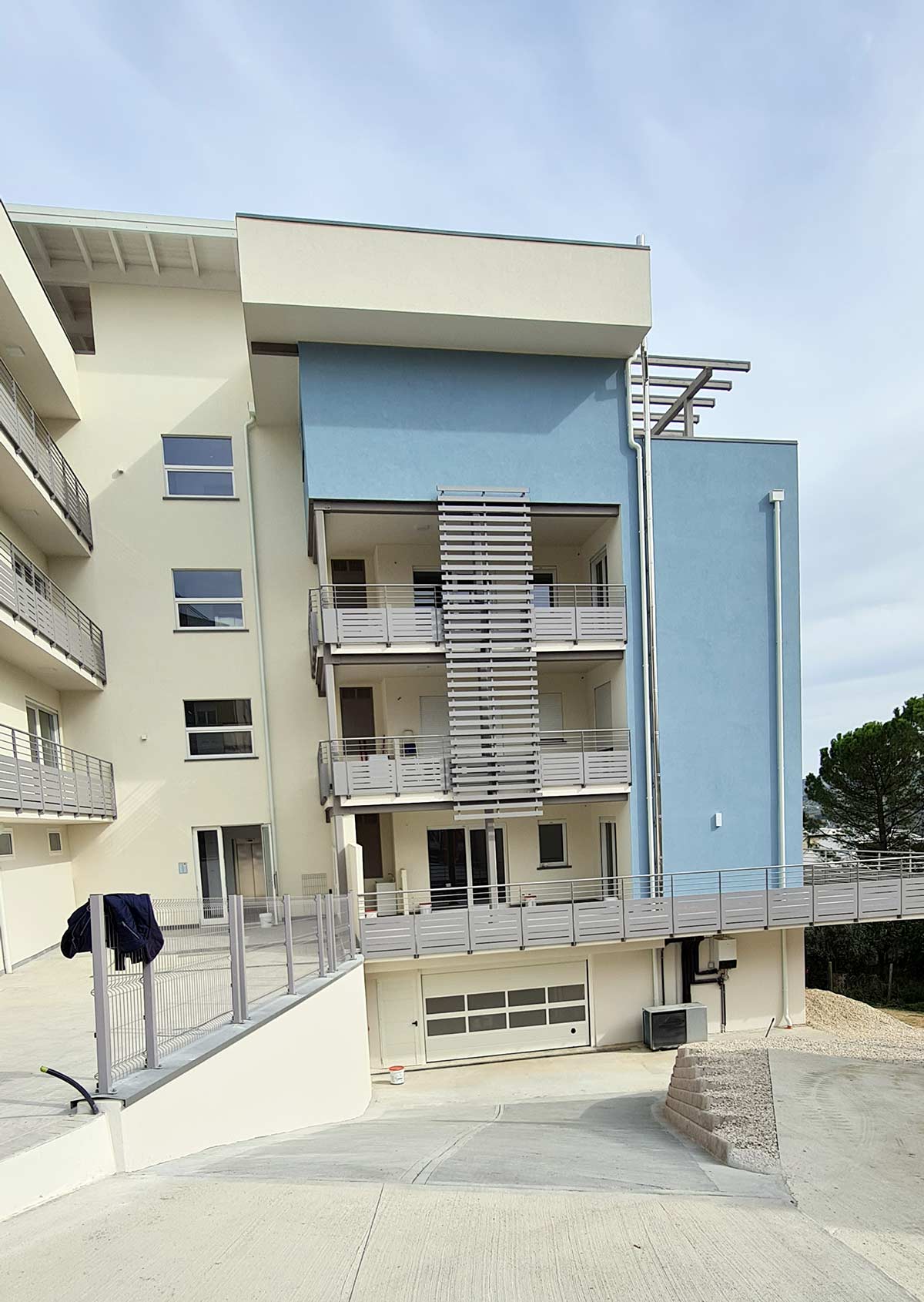 Edificio Residenziale Multipiano in Legno "Residence Colleverde" - Legnofab
